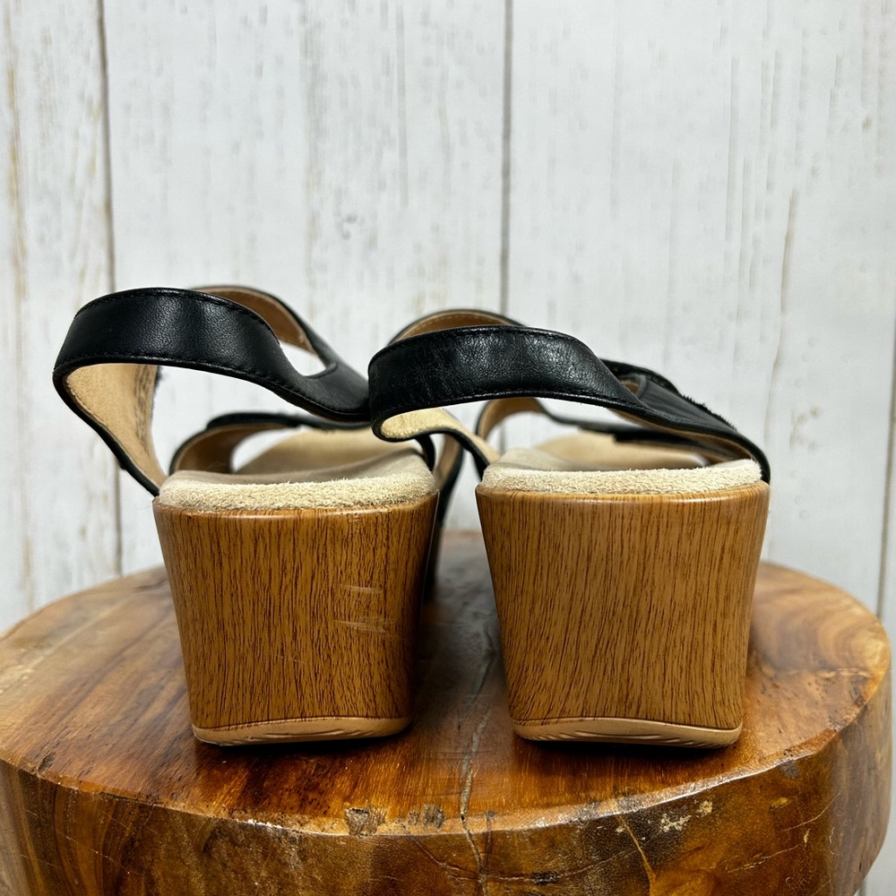 Dansko® Women's Sonnet Sandals - Black - Size 41 - Picture 7 of 9